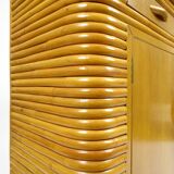 Bamboo sideboard, 1960s