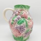 Grape and strawberry slushie pitcher