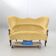 Vintage Rococo-Style Sofa — Elegant Curved Salon Silhouette — W 160 cm (63.