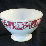 Bowl in faience k.g luneville