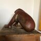 Sculpture of a woman in terracotta by Guy Callandreau circa 1980
