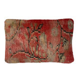 Vintage turkish handmade cushion cover , 30 x 50 cm