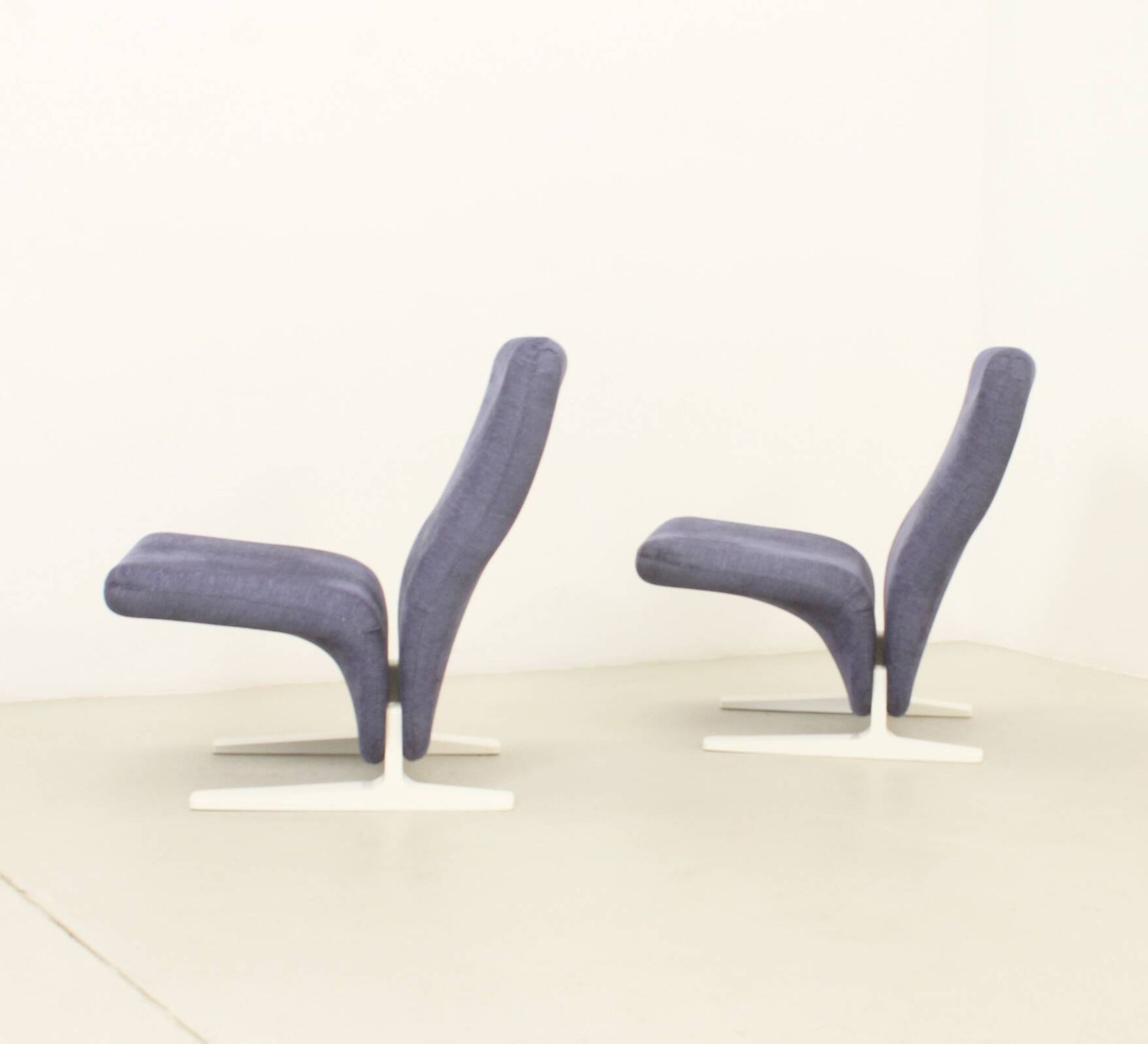 Paire de fauteuils Concorde de Pierre Paulin pour Artifort, 1966