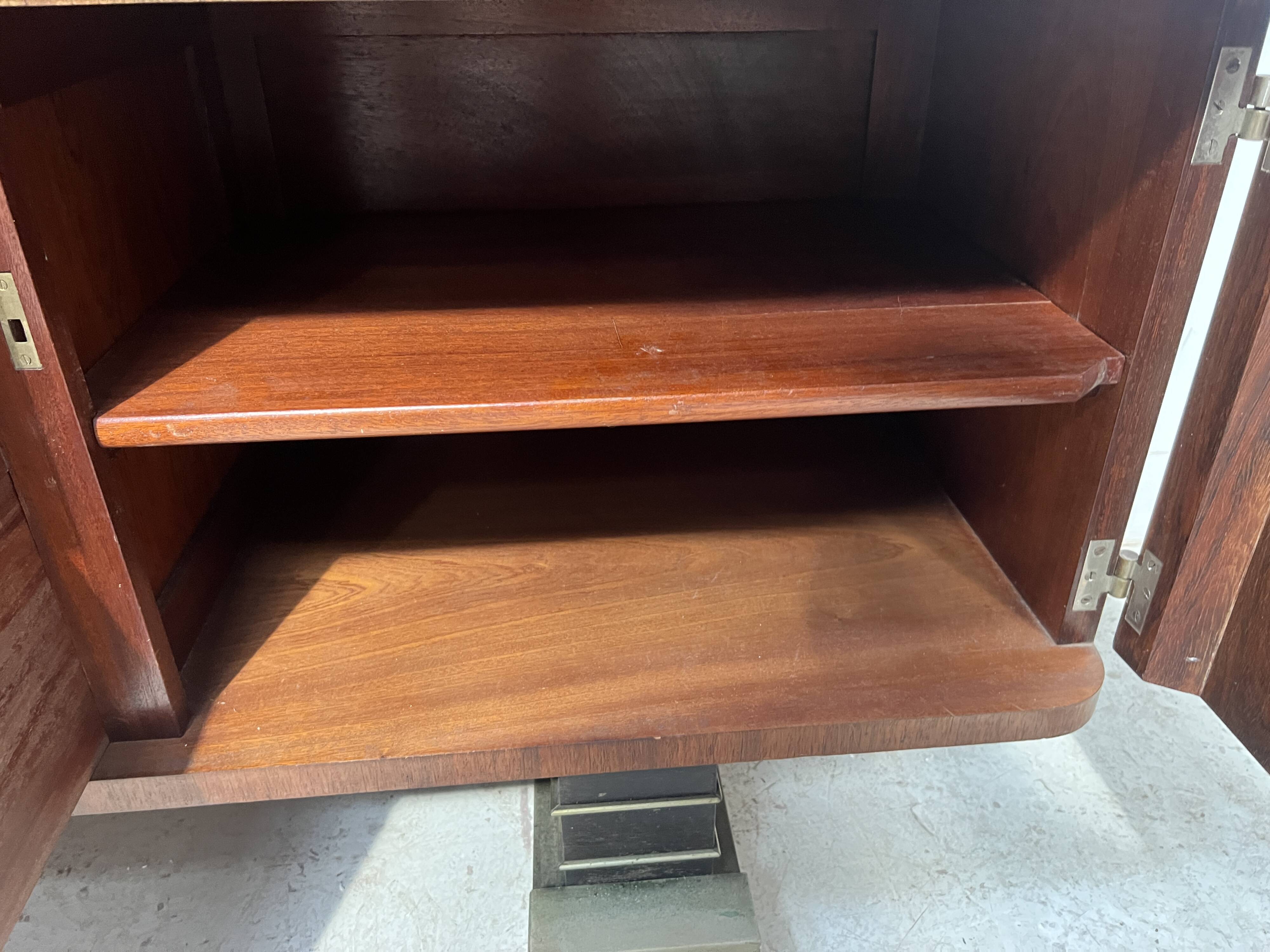 Art Deco designer architect's sideboard, 20th century.