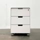 Metal office cart series ATM by Jasper Morrison for Vitra