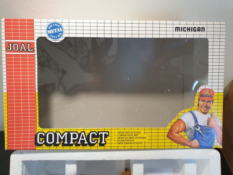 Joal Michigan L320 Compact Loader - Boxed - Reference 239 - Scale 1:50