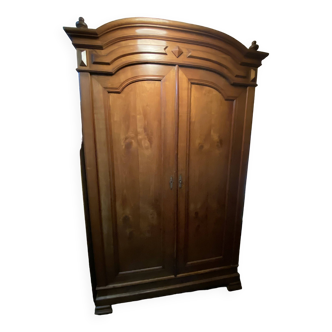 Armoire merisier vintage 1900