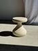 Pawn Bleach - Tabouret, table d'appoint, bout de canapé en manguier massif