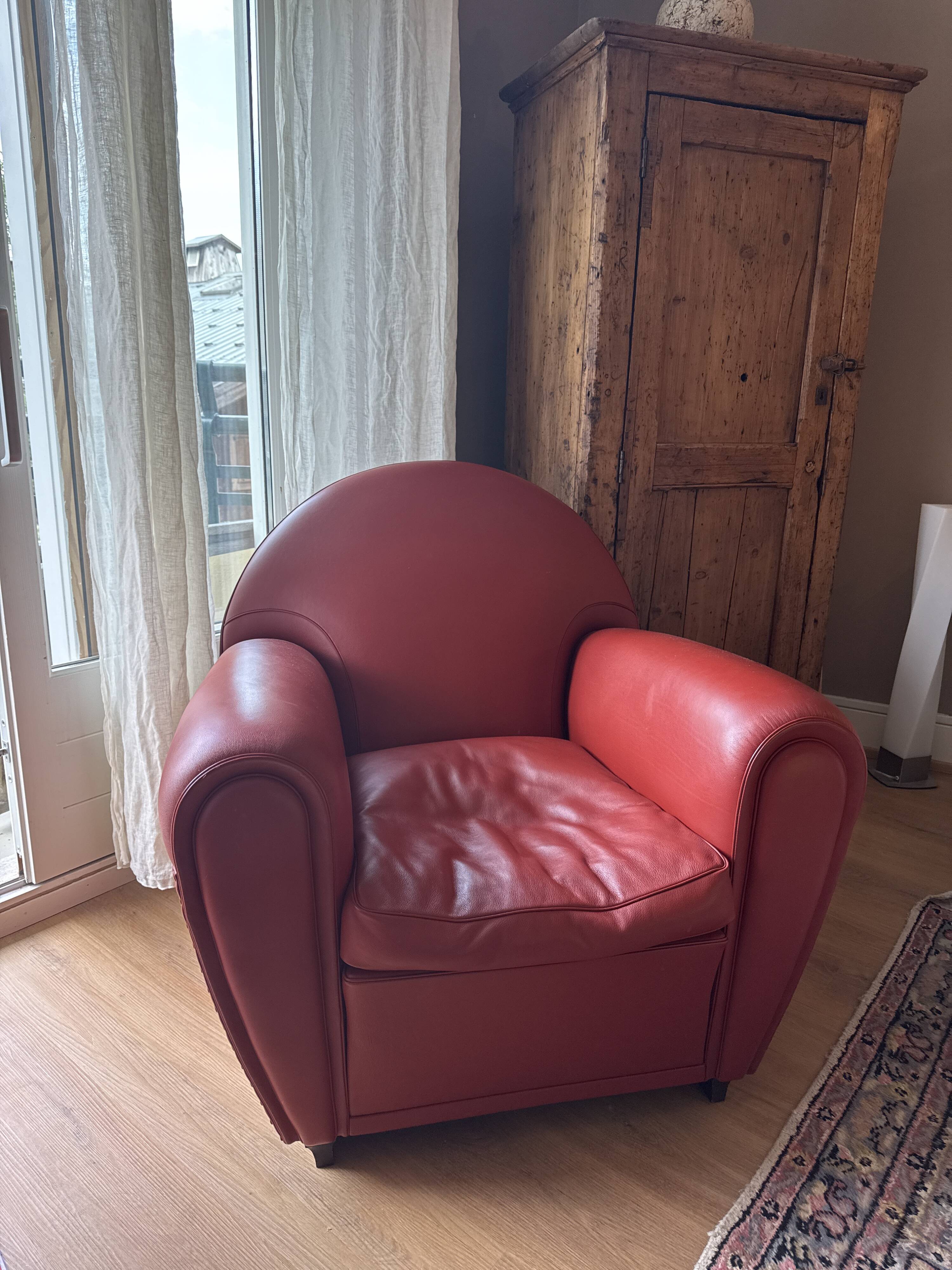 Vanity Fair Armchair Poltrona Frau