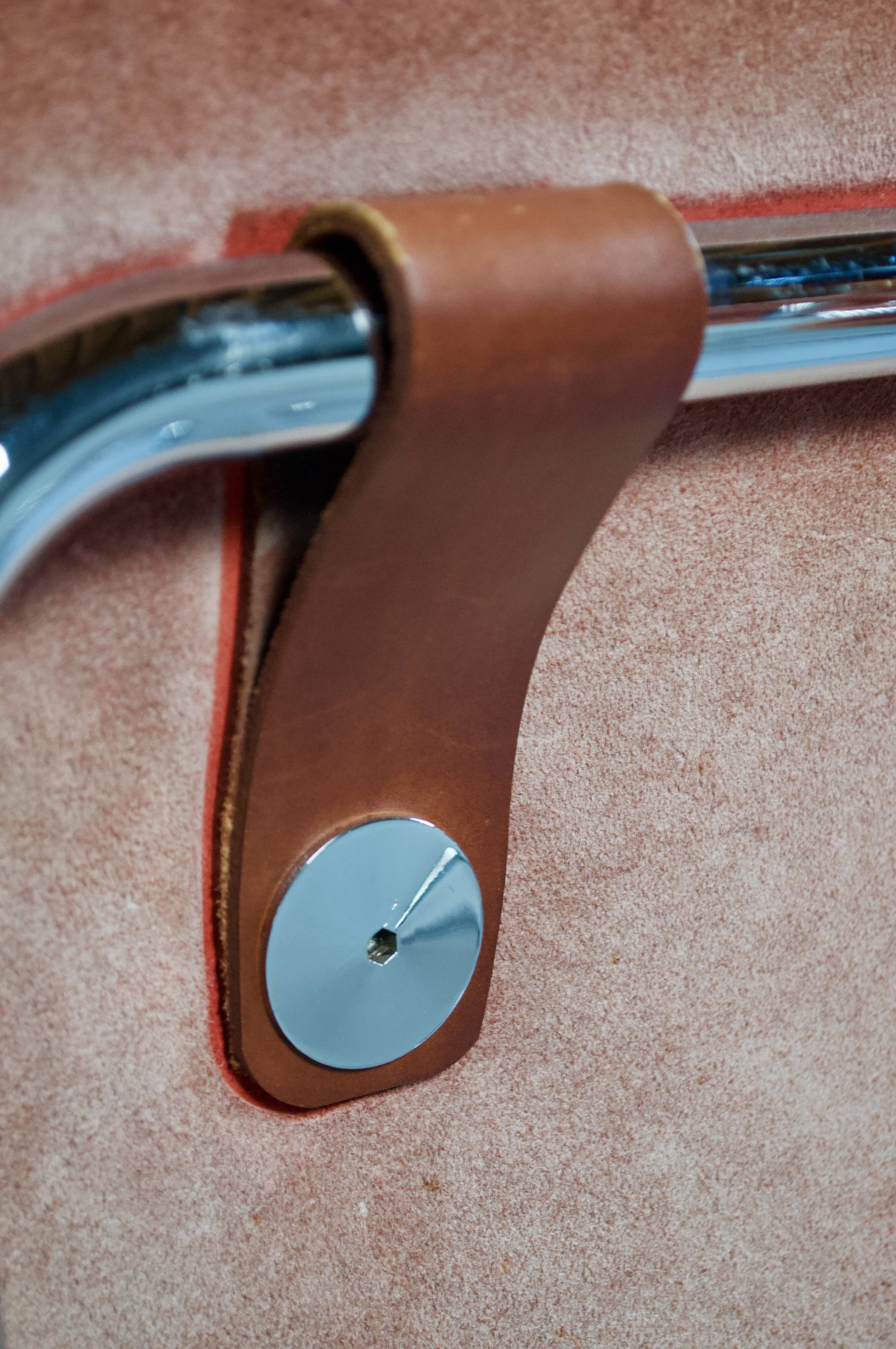 Set of 6 armchairs by Guido Faleschini, 1970s, Mariani Italia, publisher