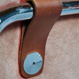 Set of 6 armchairs by Guido Faleschini, 1970s, Mariani Italia, publisher