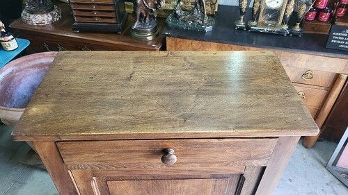 Meuble d'appui chiffonnier 1 porte 1 tiroir