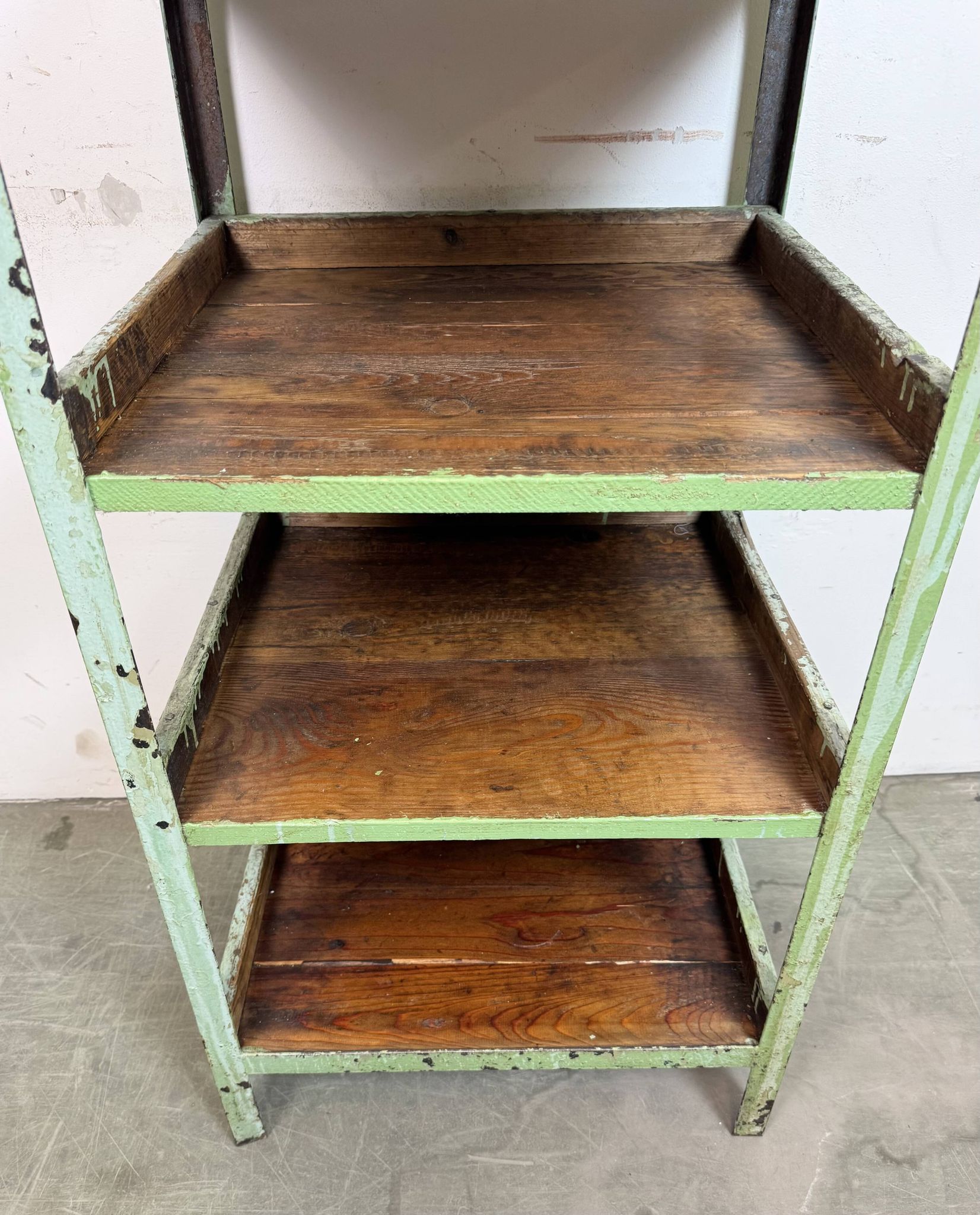 Green Industrial Shelf, 1960s