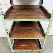 Green Industrial Shelf, 1960s