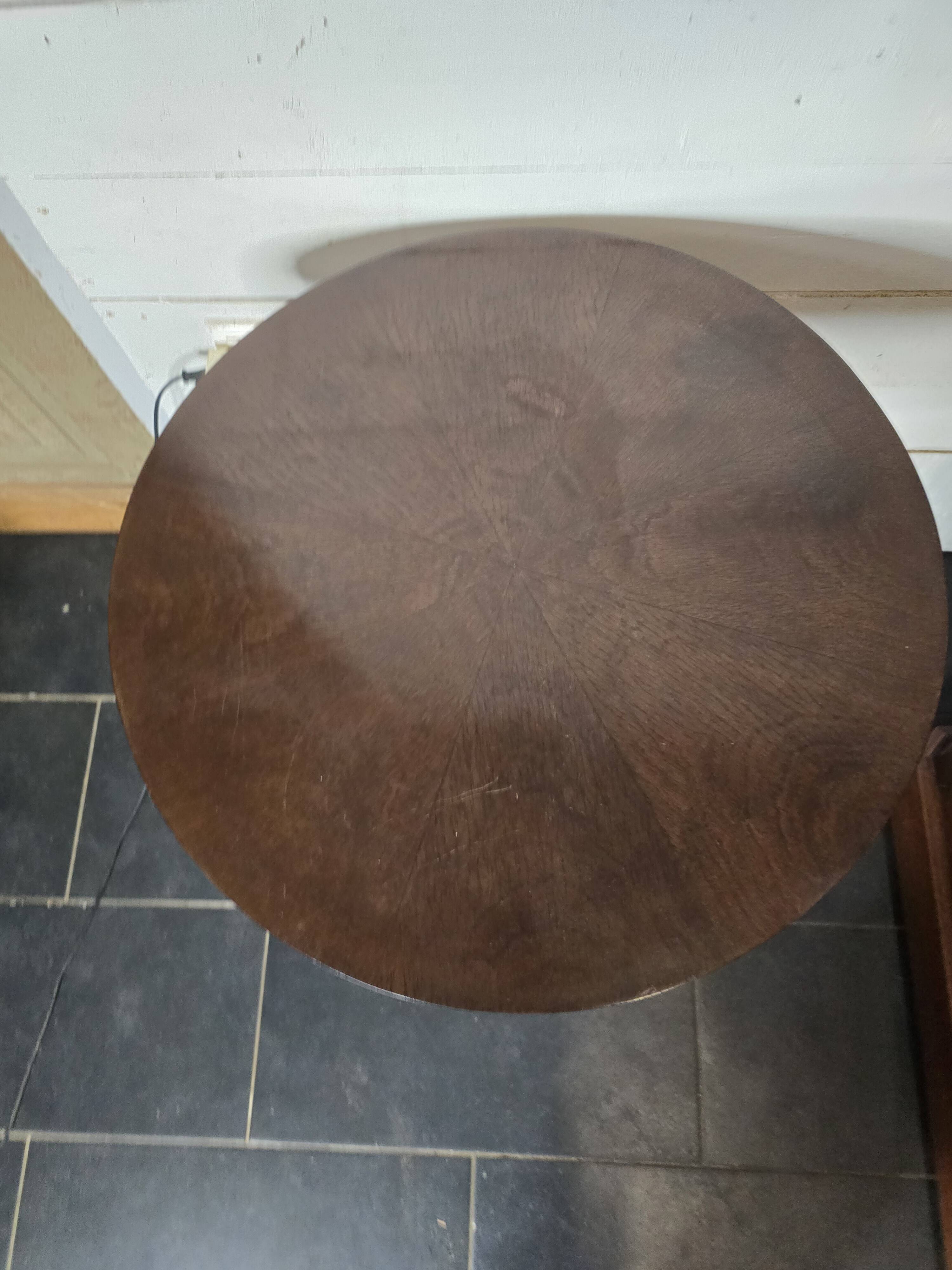 English Style Mahogany Pedestal Table