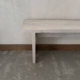 small wooden bench