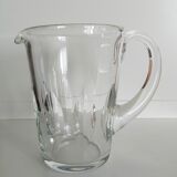 Saint Louis crystal pitcher, France