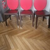 6 "Valentine" chairs – Jean-Charles de Castelbajac Ligne Roset