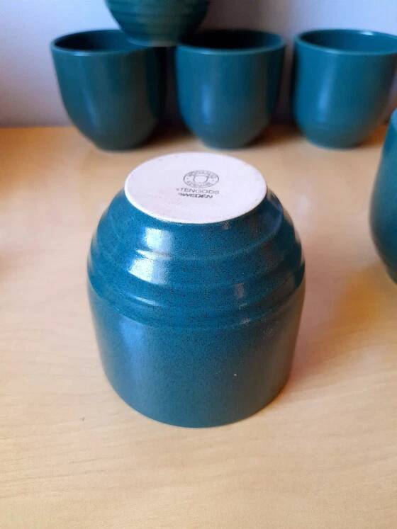 Tasses Hoganas Keramik Sweden