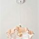 Pink opaline suspension