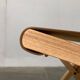 Vintage Italian folding chairs by Ilmari Tapiovaara for Olivo Italy, set of 3.