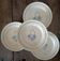 4 plates and a salad bowl Creil and Montereau