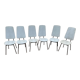 Set of 6 vintage dining room chairs