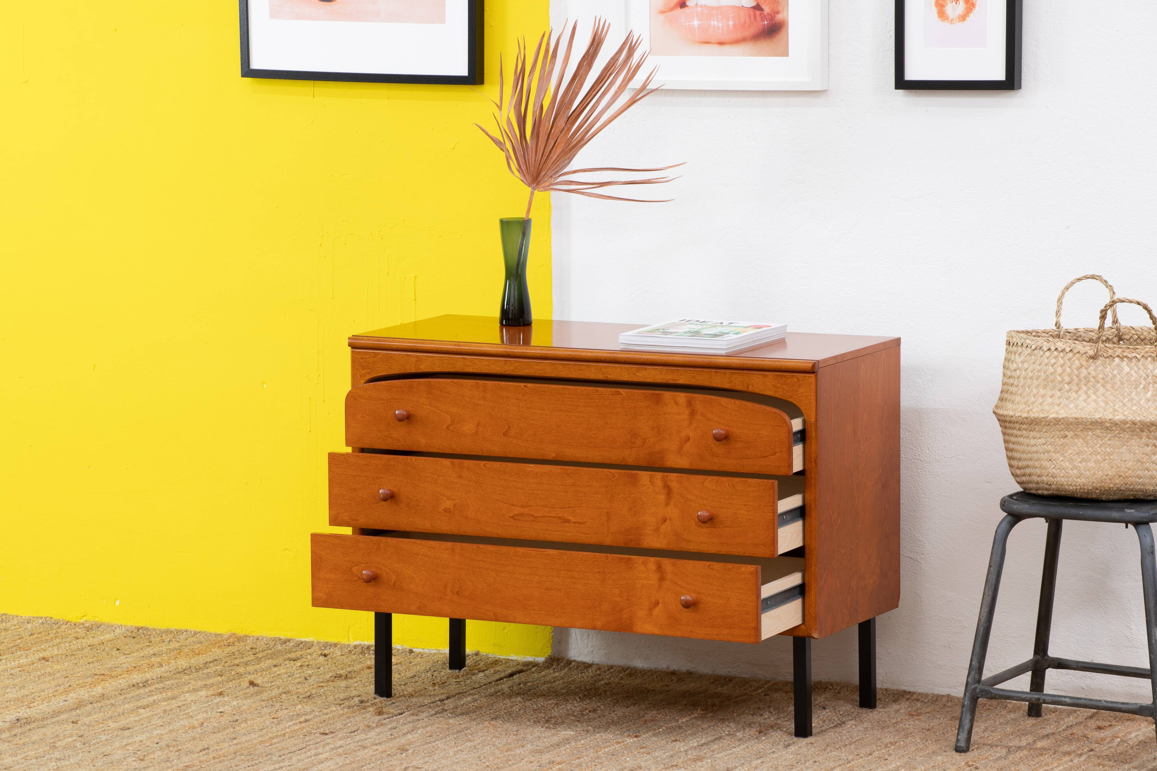 Vintage Scandinavian chest of drawers 1960