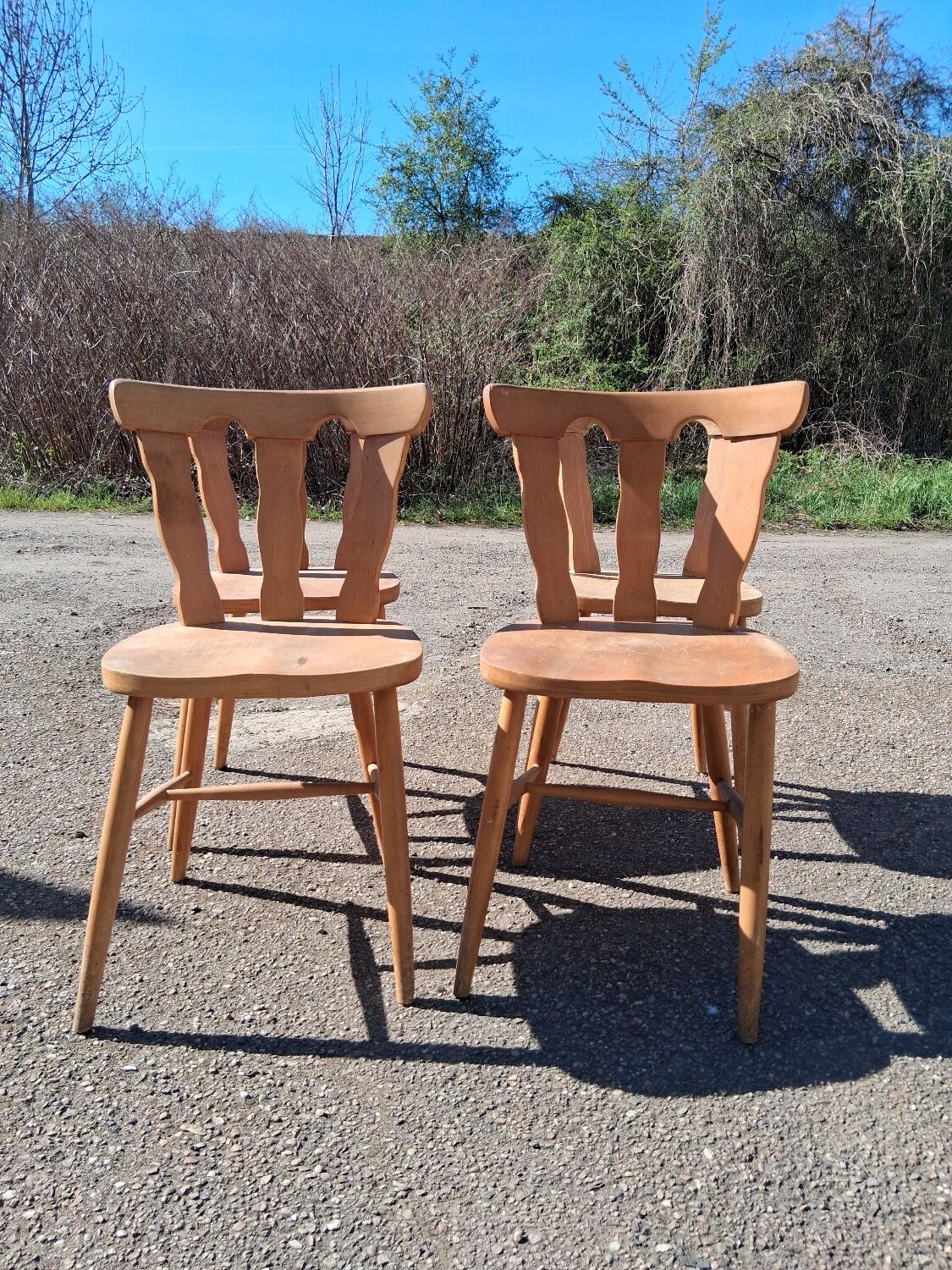 Bistro chairs