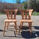 Bistro chairs