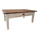Country farmhouse coffee table