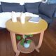 Vintage table from the 50s - 60s, Art Deco.