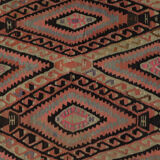 Anatolian handmade kilim rug 270 cm x 173 cm