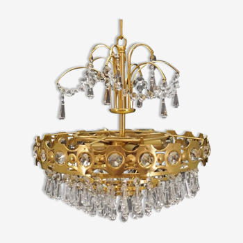 Lustre vintage 60 70 rétro