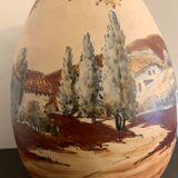 Vase ovoïde en grès basque Ciboure, Rodolphe Fischer et Richard Le Corrone