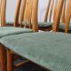 Ensemble vintage de chaises à manger en teck par Niels Koefoed pour Koefoed Hornslet