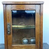 Antique wall cabinet