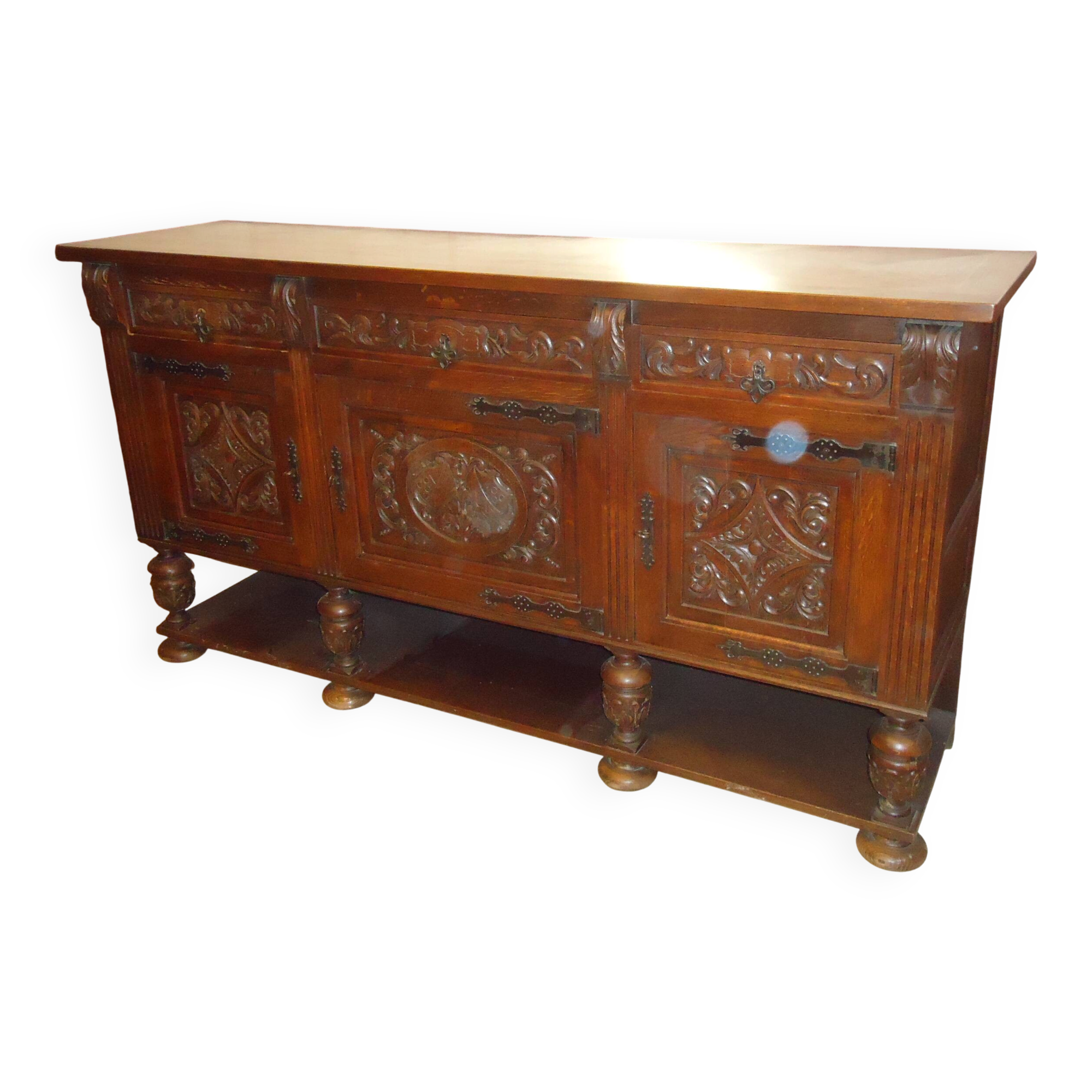 Sideboard with 3 doors / 3 drawers