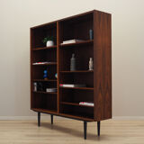 Rosewood bookcase, Danish design, 1970s, production: Hundevad