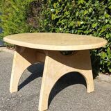 Table basse en pierre naturelle XXème