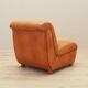 Red armchair, Italian design, 1970s, production: Italy