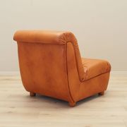 Red armchair, Italian design, 1970s, production: Italy