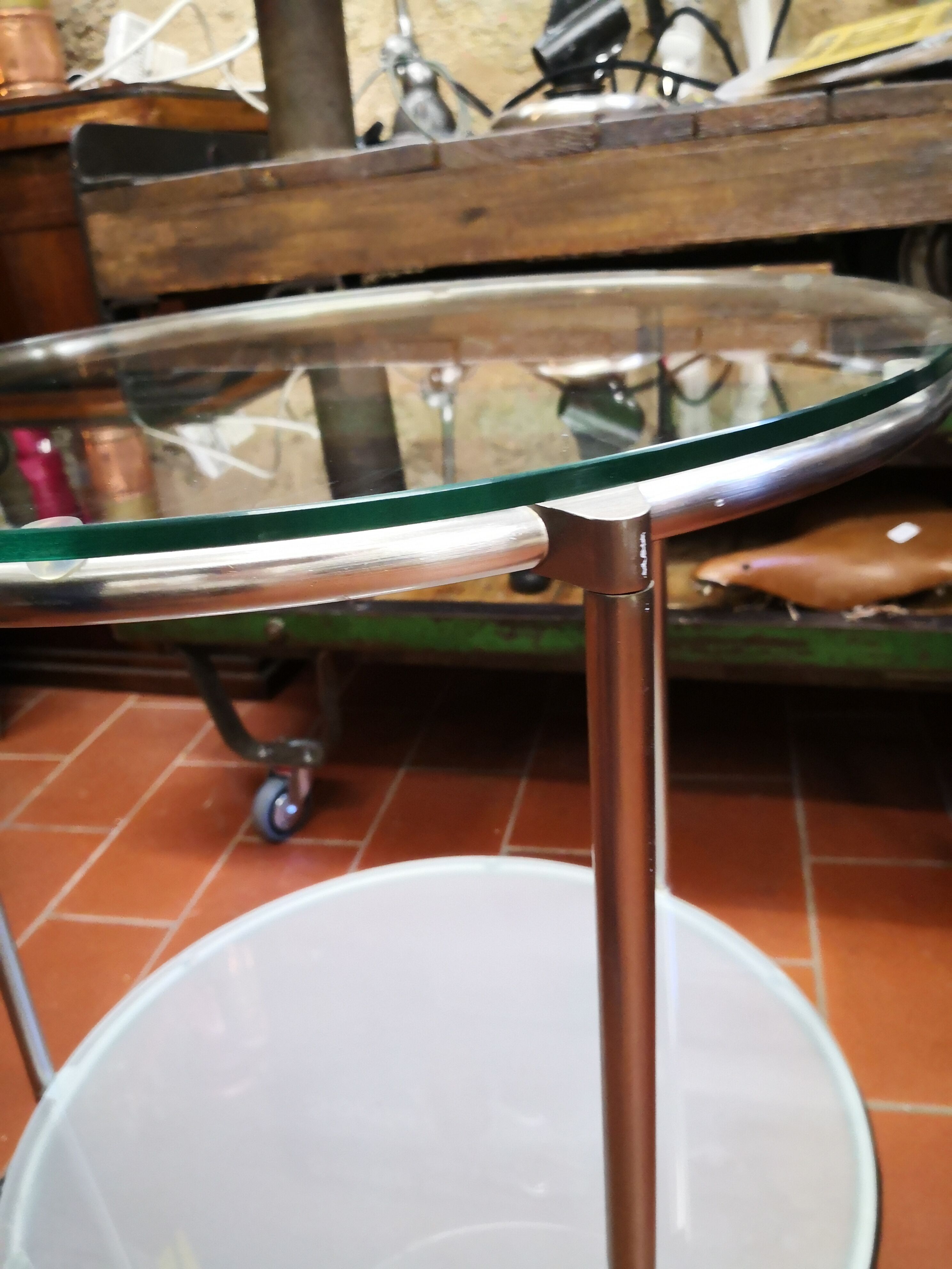 Vintage coffee table Ikea, 80s