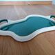 Scoubidou serving tray