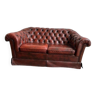Vintage chesterfield chair / armchair / sofa