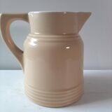 Pitcher in cream color
