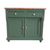 Green buffet - gold