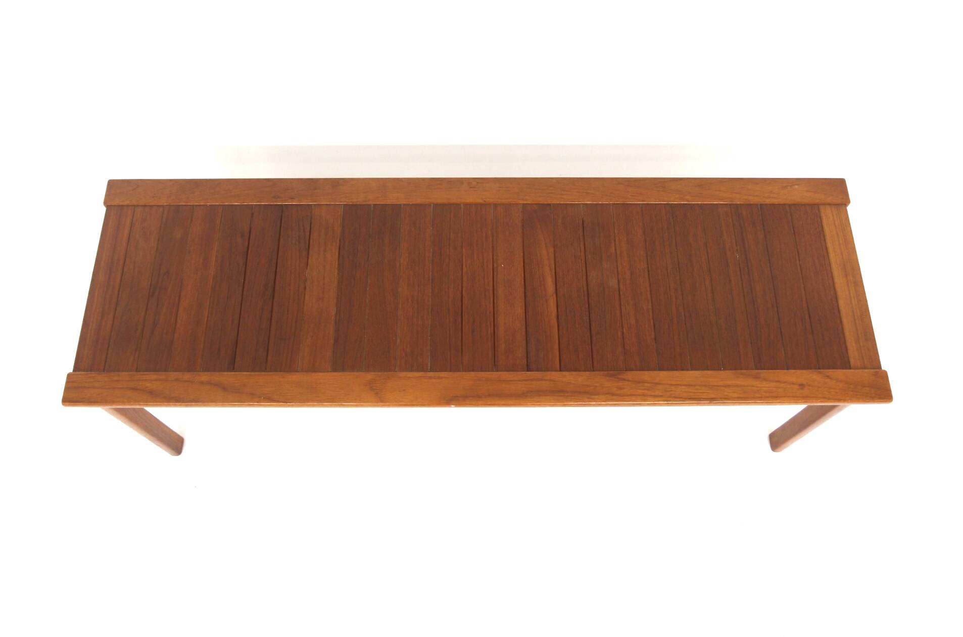 Scandinavian teak bench "Florida", Ingvar Andersson, Lannhult, Sweden, 1960