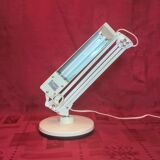 Swedish architect's lamp on vintage stand ~ sp brand ~ 1970s