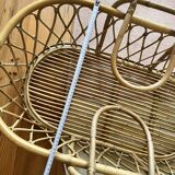 Rattan cradle